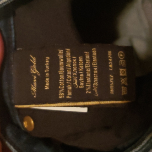 Mavi Gold Lucy Super High Rise Super Skinny W27 L30 Jeans NWT Distressed - Picture 7 of 9